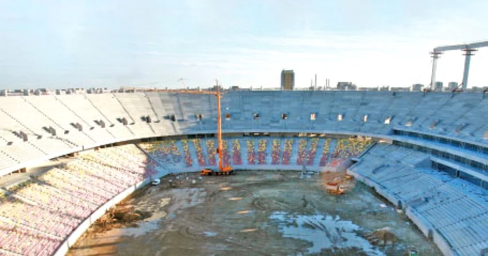 Naţional Arena, singurul stadion pretabil pentru JO, nu are pistă de atletism  