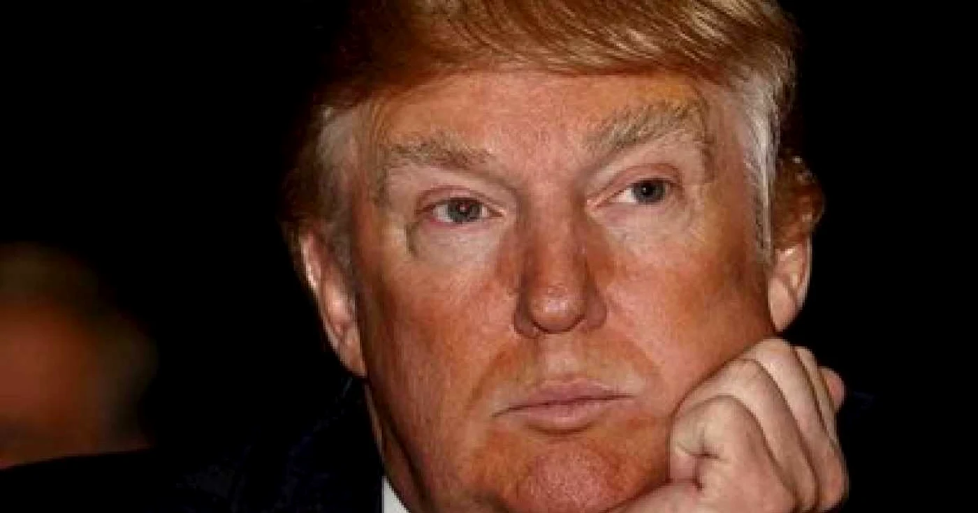 Miliardarul american Donald Trump 