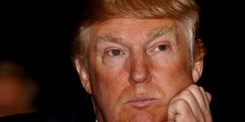 Miliardarul american Donald Trump 