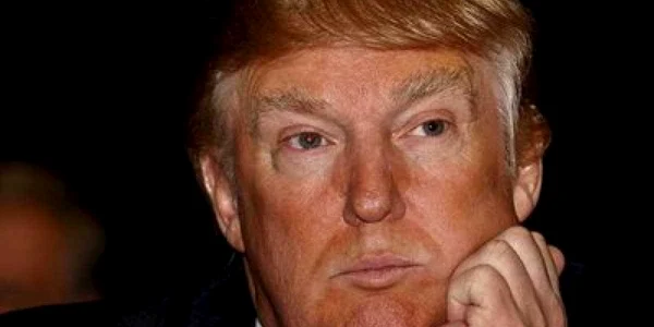 Miliardarul american Donald Trump 
