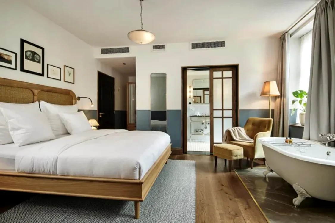 Hotel Sanders.