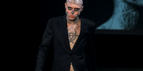 manechinul rick genest zombie boy foto guliver/getty images