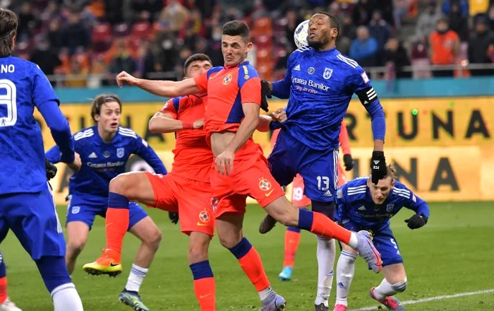 FCSB a asaltat degeaba poarta oltenilor (FOTO: Sportpictures)