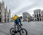 Milano străzi pustii din cauza coronavirusului FOTO Mediafax / Hepta / ABACAPRESS / Carlo Cozzoli