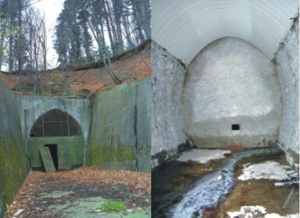 bucegi tunel izvor