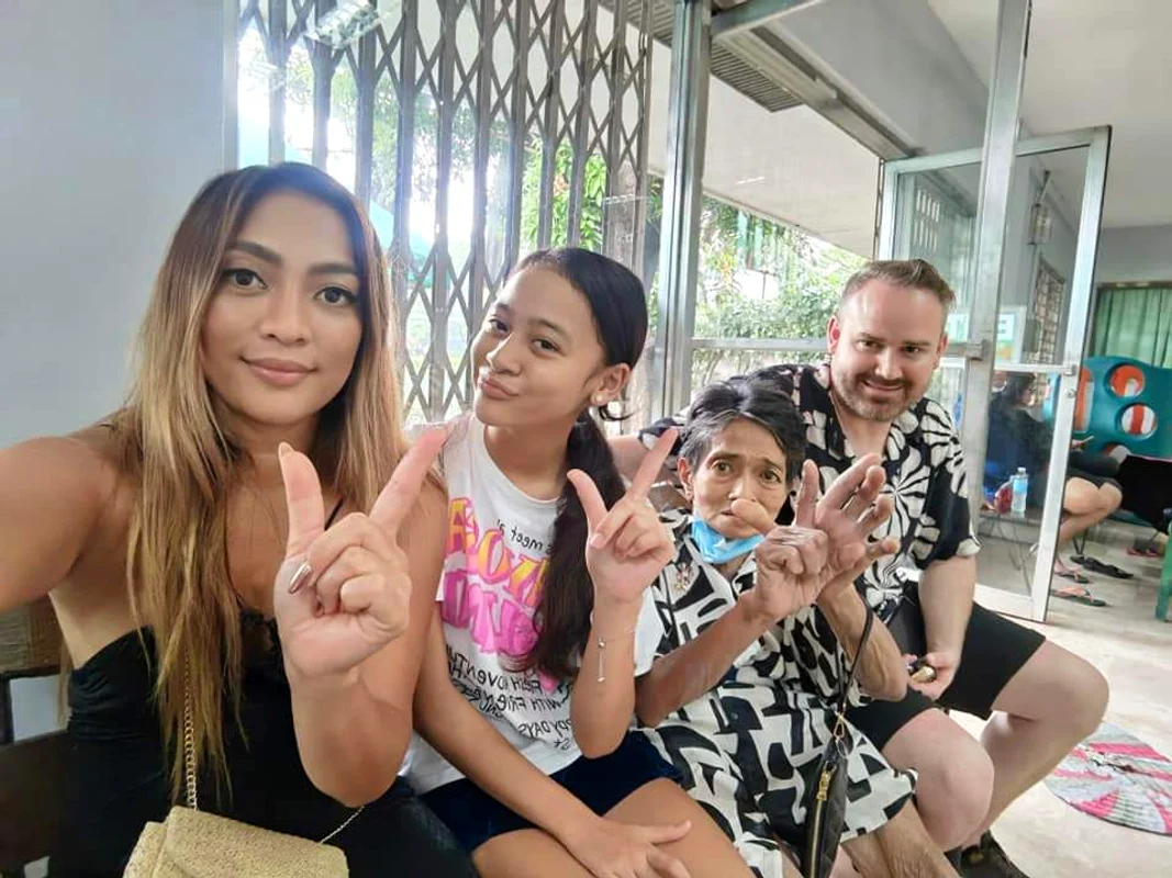 Bella Santiago este în Filipine. Sursă: Instagram