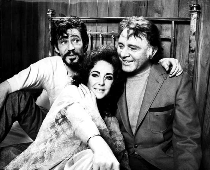 Peter O'Toole, Liz Taylor, Richard Burton, Profimedia (2) jpg