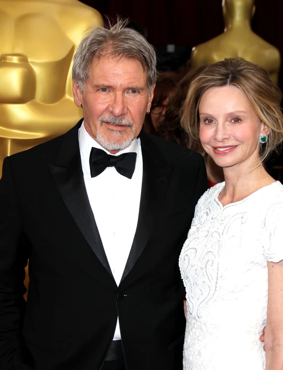 Harrison Ford şi soţia sa, Calista Flockhart  jpeg