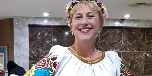 eugenia pop lee cluj. foto arhiva personala