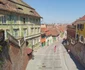 Patrimoniul Sibiului clădirile istorice de lângă Podul Minciunilor din Cetatea Medievală Foto Daciana Stoica jpg