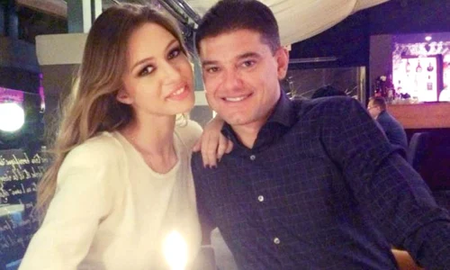 Cristi Boureanu, alături de iubita lui, Laura Dincă jpeg