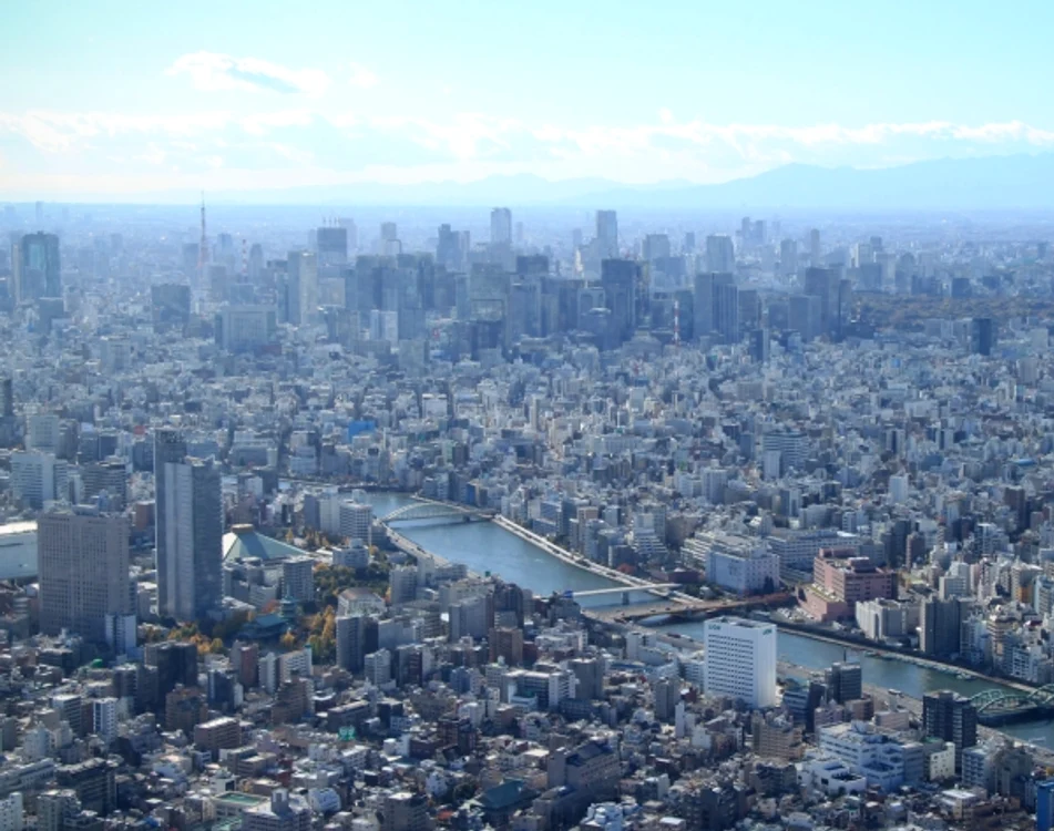 
    În zona metropolitană a oraşului Tokyo trăiesc peste 30 de milioane de locuitoriFoto: kanpai-japan.com  