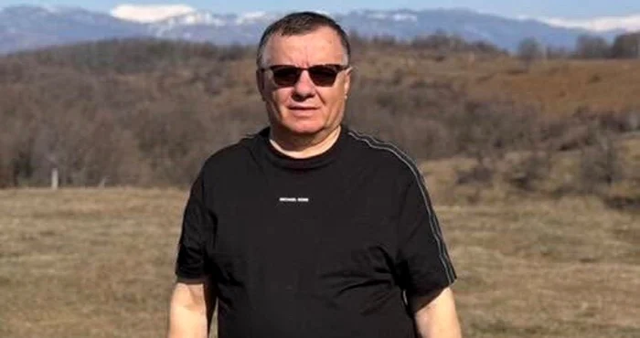 Georgică Cornu, fostul partener al Marinei Almașan foto: Facebook 