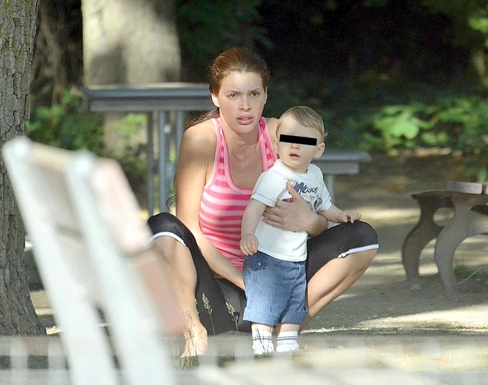 Alina Vidican i-a dăruit un băiețel, iar acum e gravidă