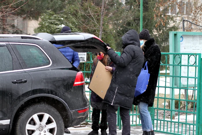 Doar membrii familiei au fost prezenți sâmbătă la Crematoriul Vitan-Bârzești