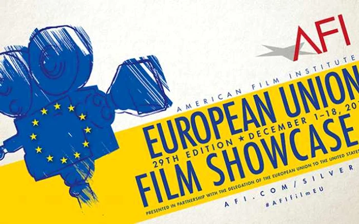 afis Festivalul de film european AFI-EU Film Showcase