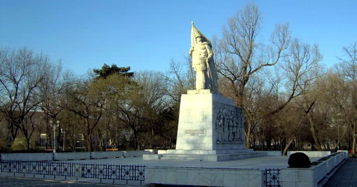 Monumentul din Parcul Central din Timişoara Foto: banaterra.eu