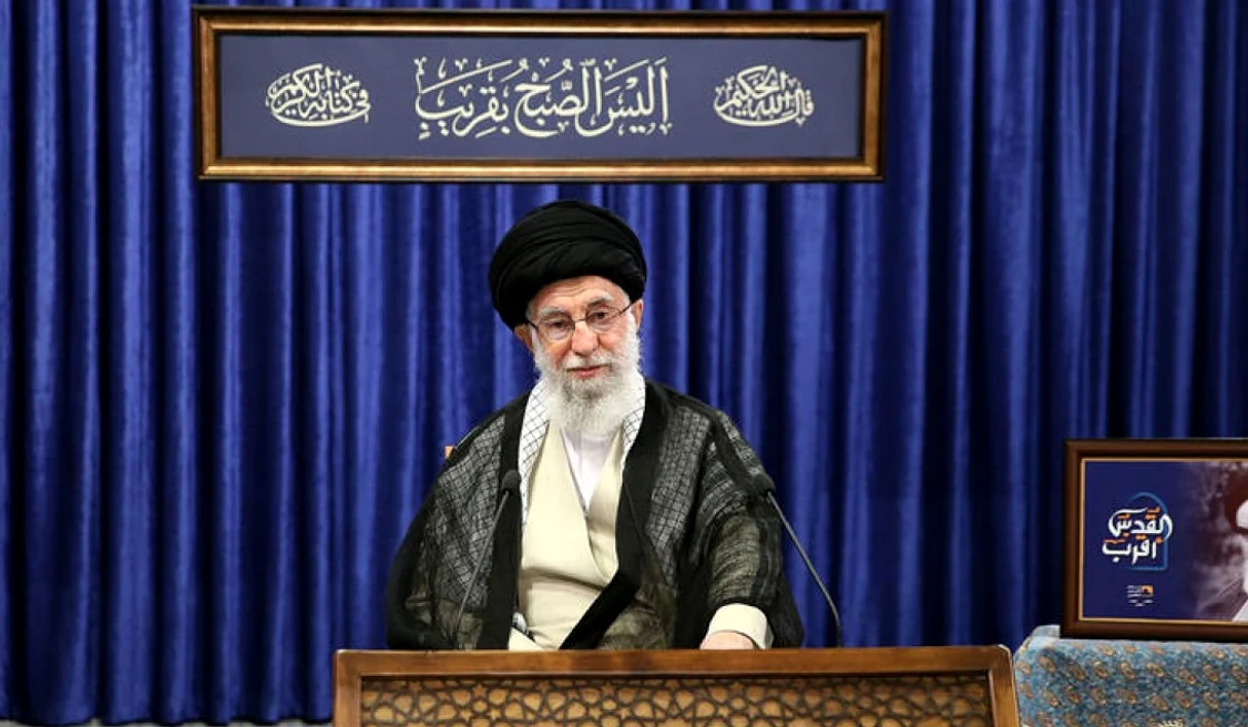 Ayatollahul Khamenei, vizat de o posibilă tentativă de asasinat FOTO: EPA EFE