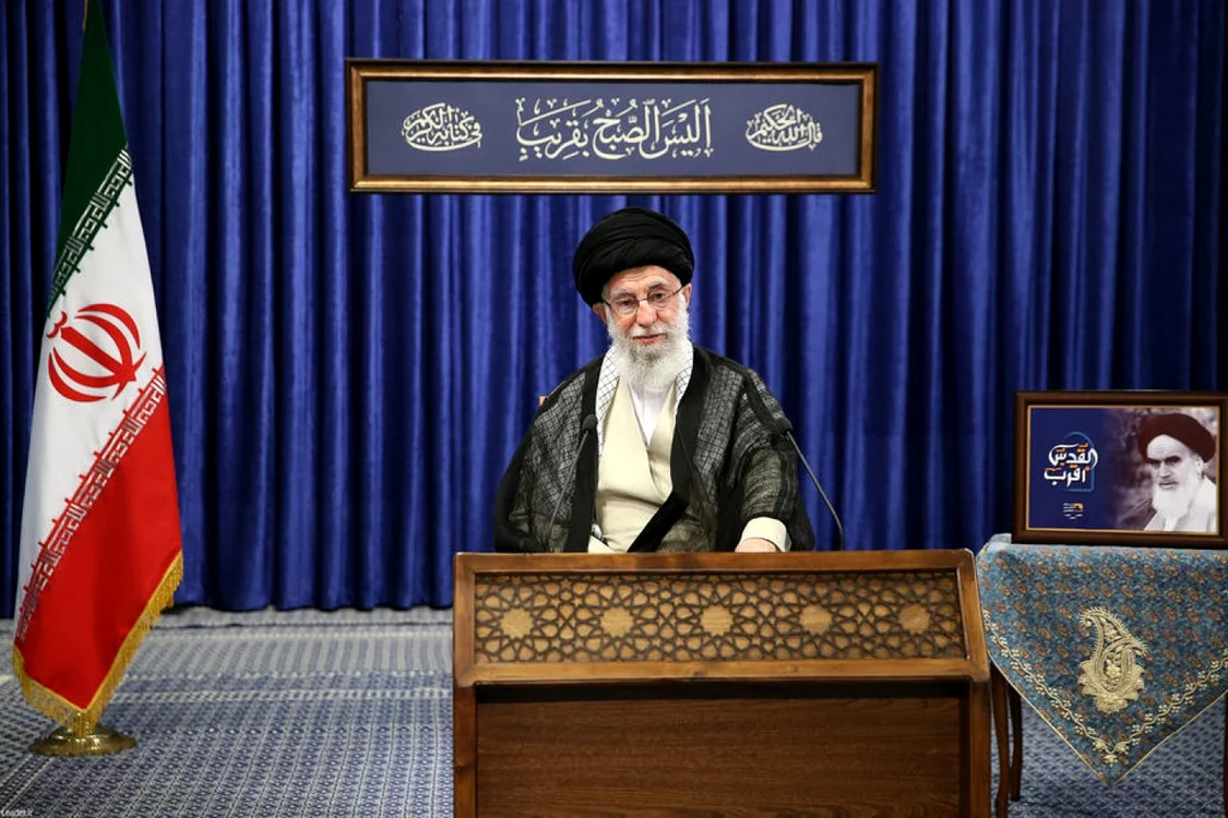 Ali Khamenei FOTO EPA-EFE