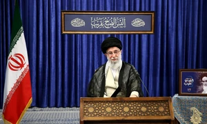 Ali Khamenei FOTO EPA-EFE