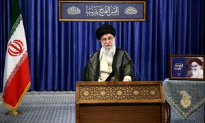 Ali Khamenei FOTO EPA-EFE