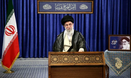 Ali Khamenei FOTO EPA-EFE
