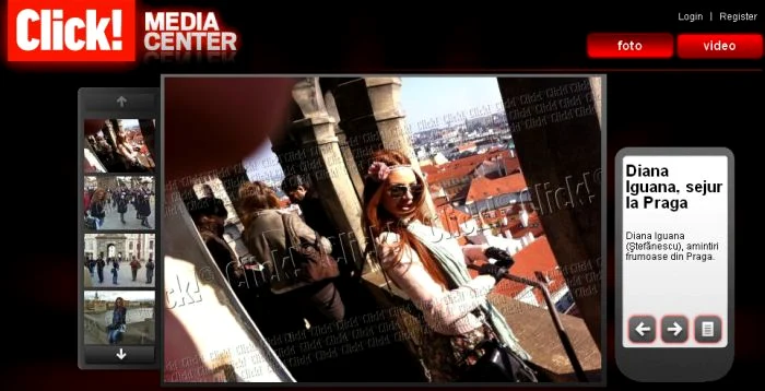 Diana Iguana - galerie foto