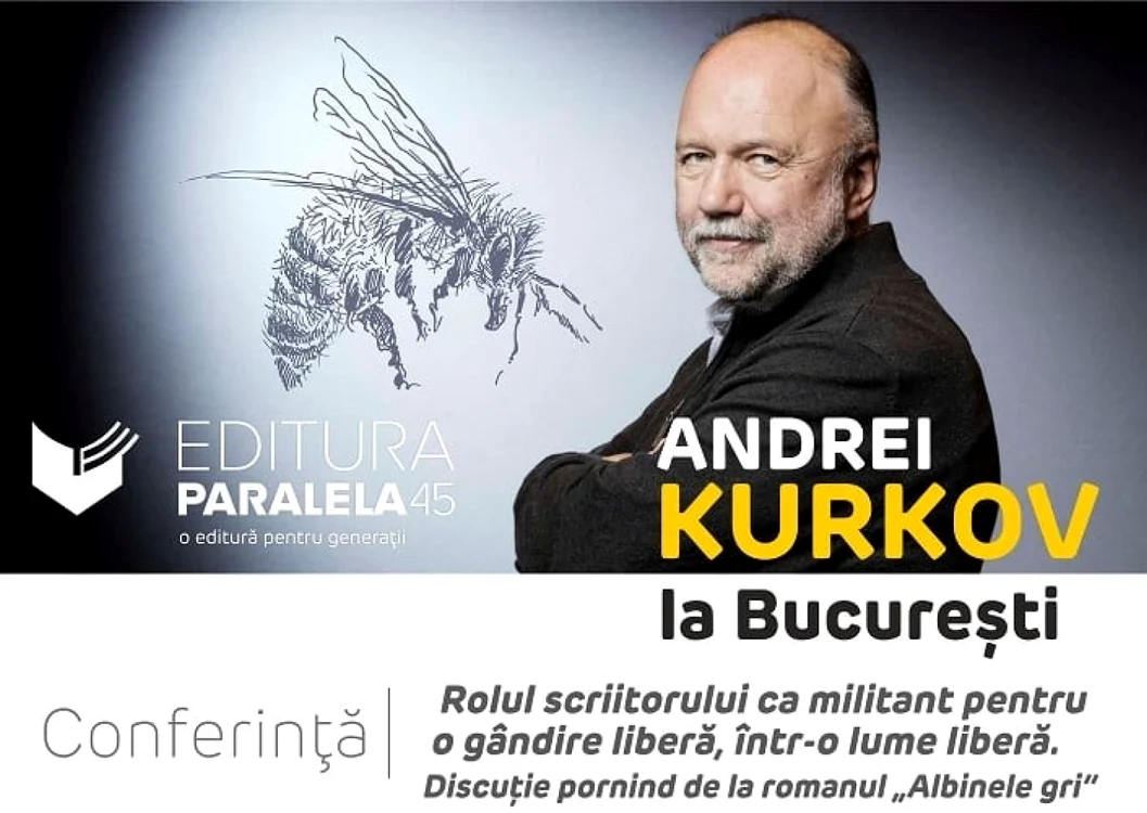Andrei Kurkov afis