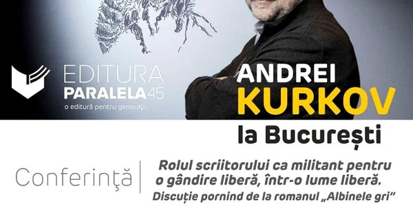 Andrei Kurkov afis