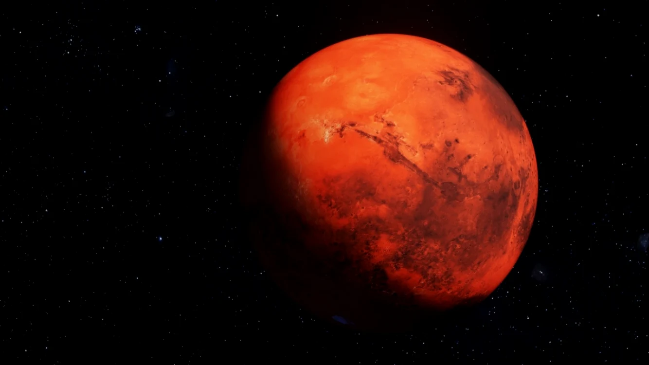 Planeta Marte Foto: Shutterstock