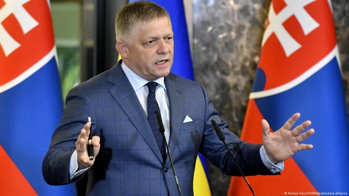 Premierul slovac Robert Fico