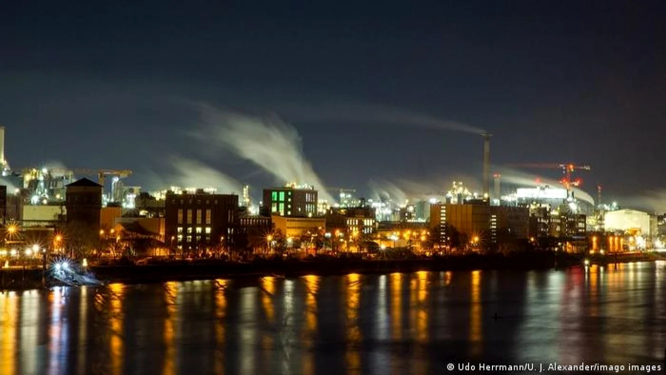 Capacităţi de producţie ale BASF la Ludwigshafen