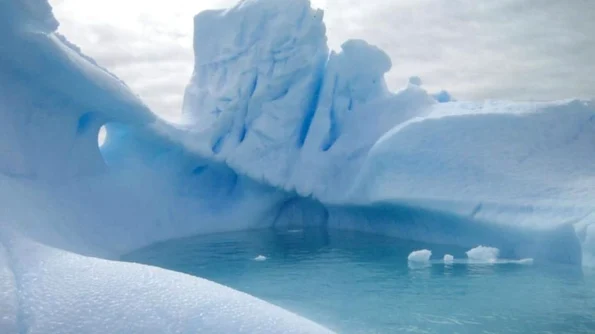 NASA a descoperit viaţă extraterestră sub gheaţa Antarcticii jpeg