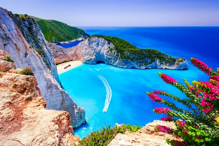 Plaja Navagio, Grecia / Foto: Shutterstock