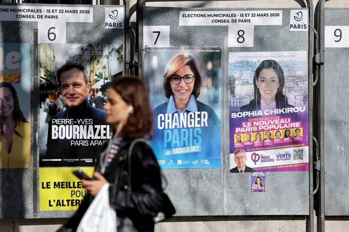 Francezii la urne/FOTO:AFP