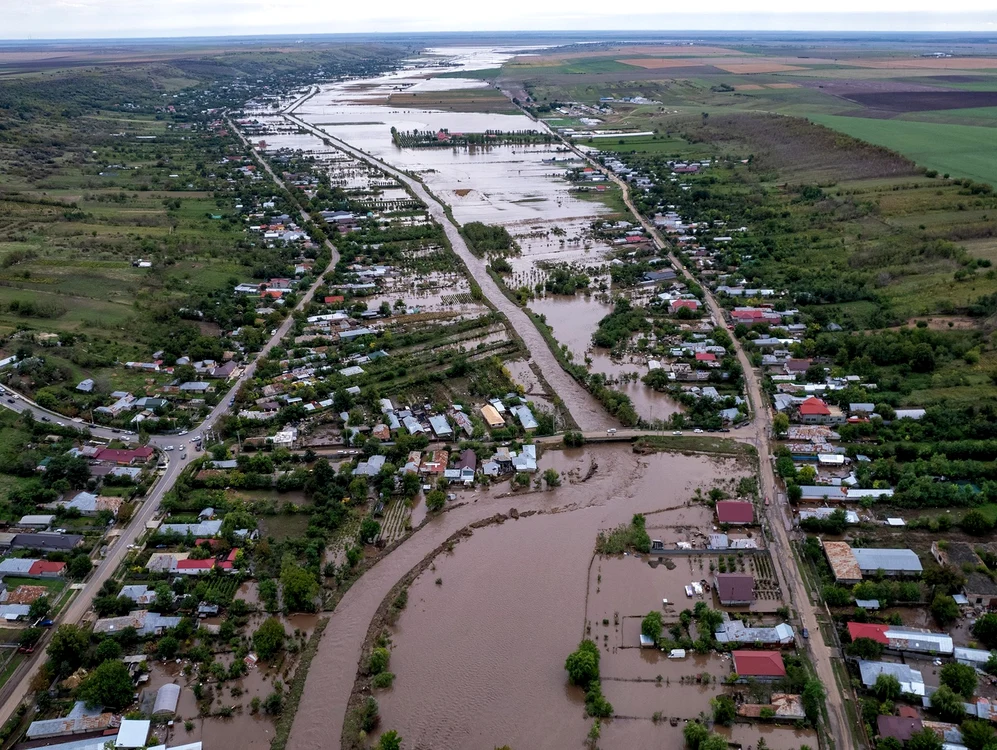 Inundațiile au lovit puternic România / foto: Tudor Neacșu