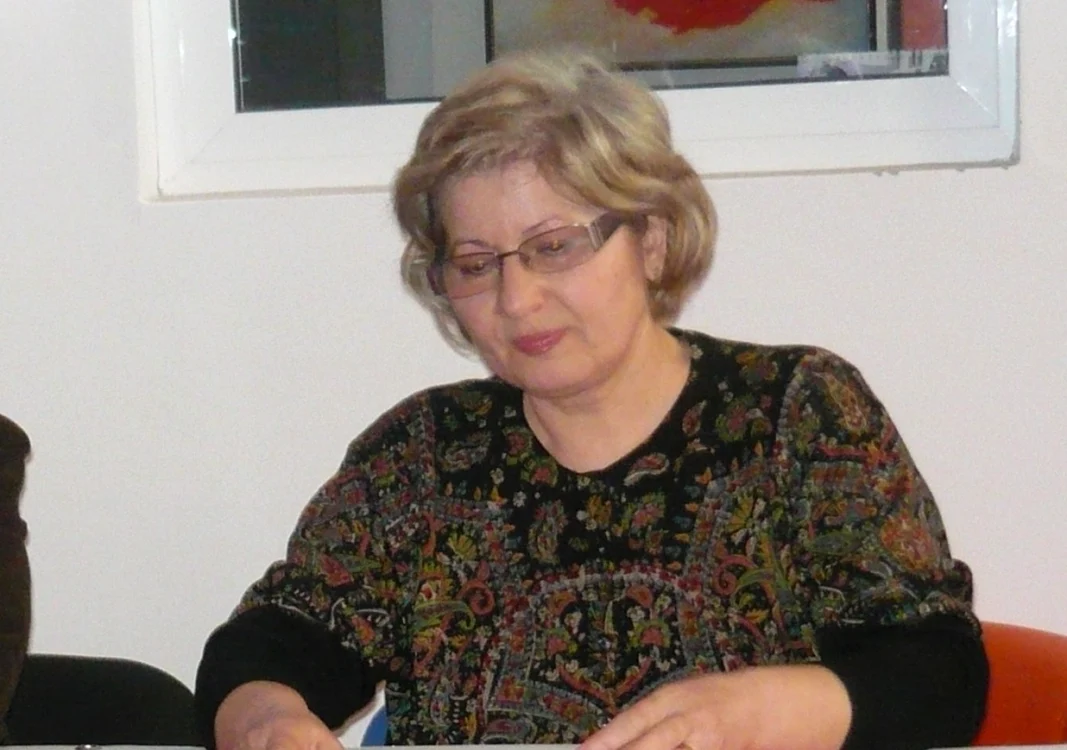 Olimpia Popa este unul dintre organizatorii Marşului pentru Viaţă FOTO Adevărul