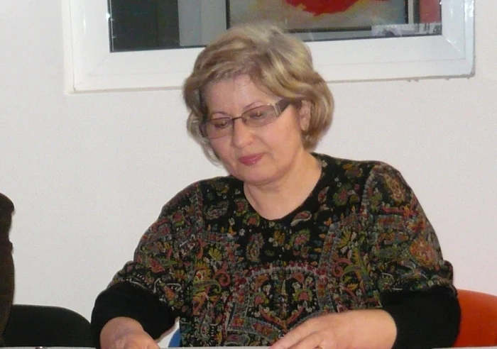 Olimpia Popa este unul dintre organizatorii Marşului pentru Viaţă FOTO Adevărul
