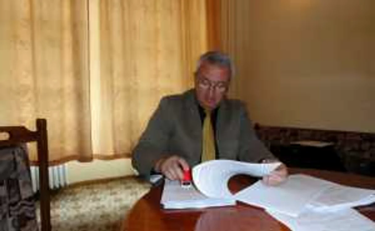 Cezar Irimia, preşedintele Alianţei Pacienţilor Cronici din România