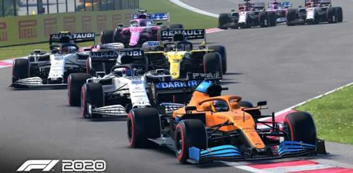 Formula 1 este unul dintre jocurile care vor ajunge sub tutela EA, după această achiziţie. Foto:Codemasters