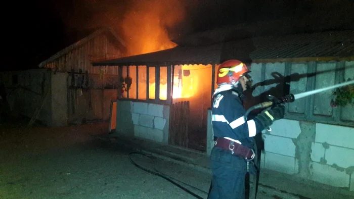 incendiu teleorman foto isu teleorman