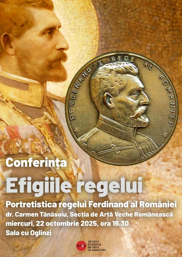 Conferința „Efigiile regelui – portretistica regelui Ferdinand al României” jpg