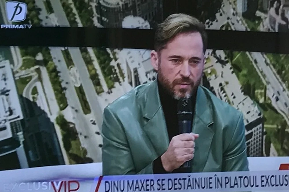 Dinu Maxer a vorbit despre divorț în emisiunea lui Cristi Brancu Sursa: captură Prima TV