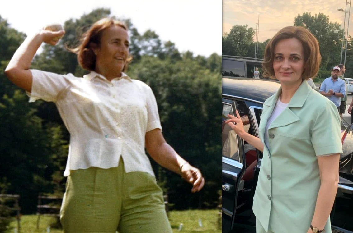 Actrița a intrat foarte bine în rolul Elenei Ceaușescu
