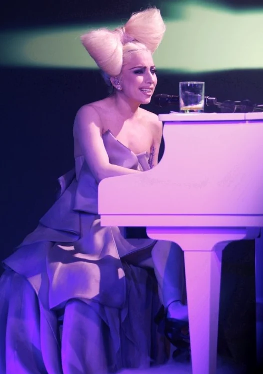 Lady Gaga.