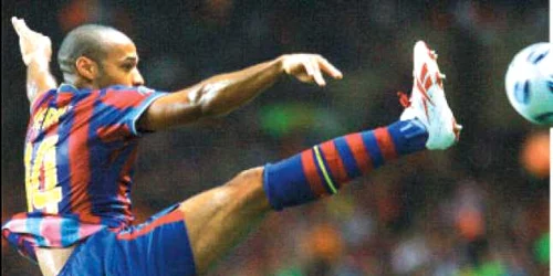 Thierry Henry : Vrea să bată România