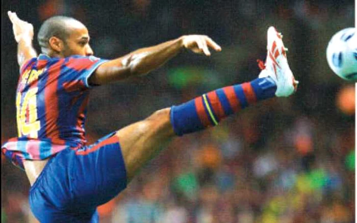 Thierry Henry : Vrea să bată România