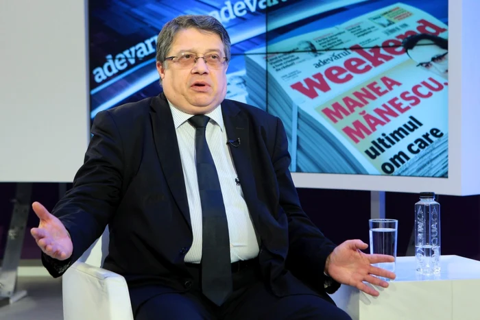 Virgil Ştefan Niţulescu este directorul Muzeului Ţăranului Român FOTO: Eduard Enea