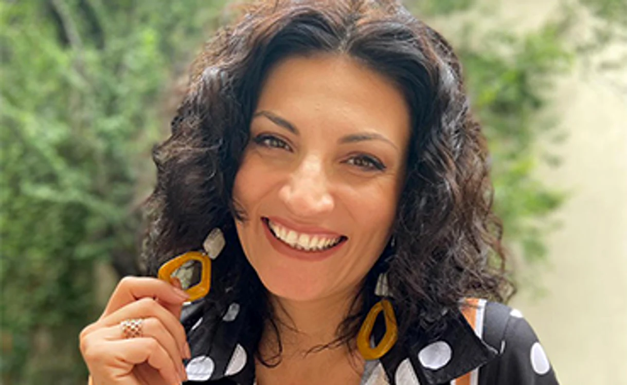 Ioana Ginghină are un zâmbet fermecător. Foto: Instagram