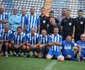 Fostele glorii ale fotbalului vâlcean din nou pe teren - Liga Prieteniei pe Stadionul Zăvoi din Râmnicu Vâlcea în 2016 Foto Asociaţia Fair Play